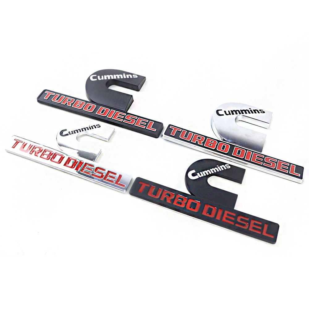 Подходит для пикапа Dodge CUMMINS с логотипом автомобиля RAM 1500 2500 этикетка пикапа ABS модифицированный боковой логотип