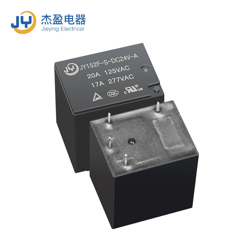 Промышленное реле питания 152F 17A/277VAC, 20A/125VAC, 24V 4 контакта