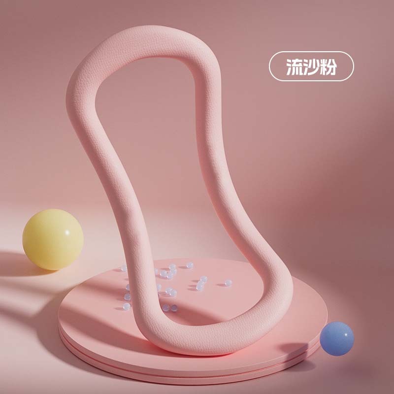 网红同款矫正小腿瘦腿开背按摩开肩瑜伽环塑形运动腿部训练器|undefined