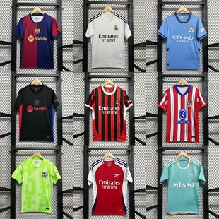 Spring, Summer and Autumn Sportswear Season Real Madrid Paris Arsenal Barcelona Red Devils Home and Away Jersey Football Uniform