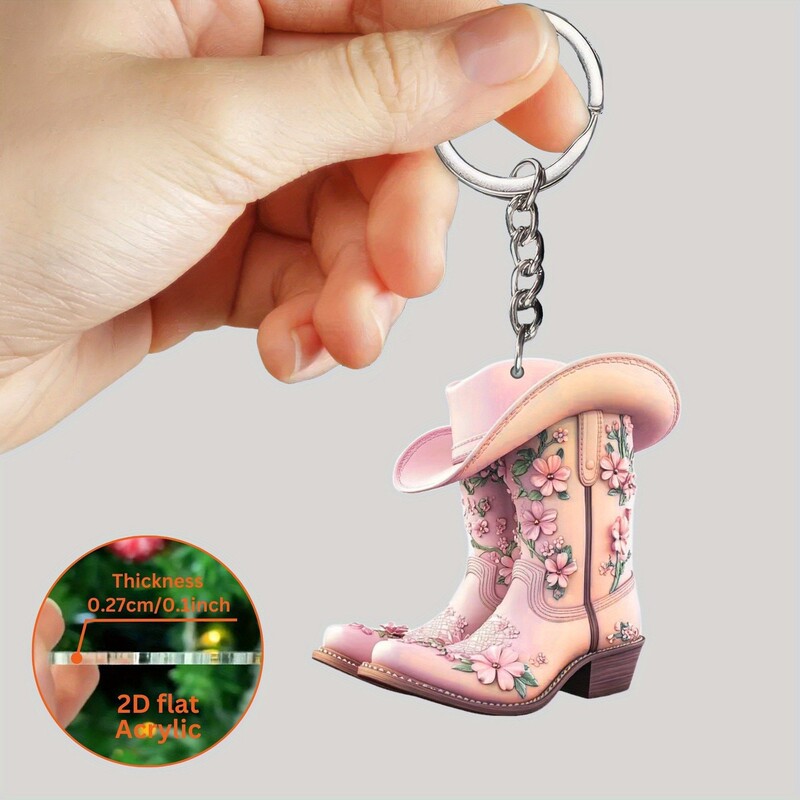 Cross-Border New 2D Flat Acrylic Keychain for Mobile Phones, Cars, Backpacks, Wallets, Accessories with Interesting Design Keychain Cross-Border New 2D Flat Acrylic Keychain for Mobile Phones, Cars, Backpacks, Wallets, Accessories with Interesting Design Keychain