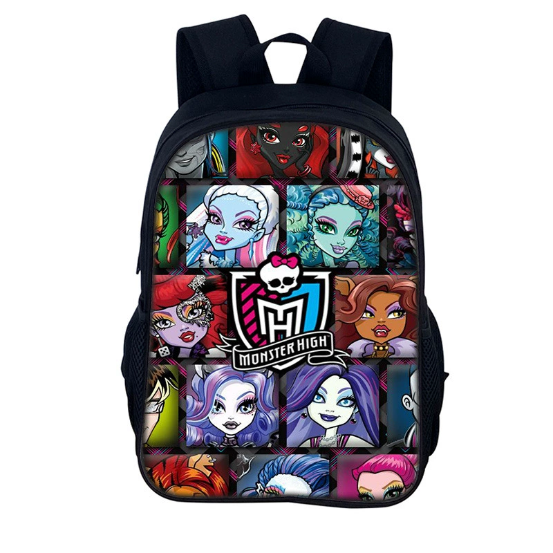 Школьный рюкзак (Monster High) Elf High 15 дюймов, лёгкий 0,3 кг, несколько цветов