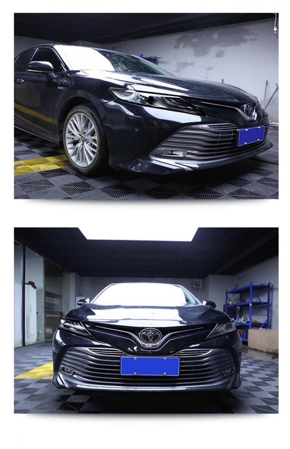 Suitable for 25 Toyota Camry/Asian Dragon Blackened Light Film TPU Black Samurai Headlight Tail Light Film Car Film Car