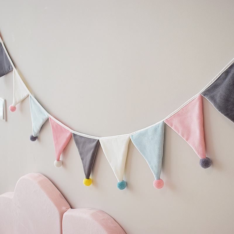 Blue pink white gray