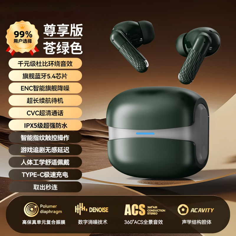 W919蓝牙耳机新款无线降噪高音质超长续航适用小米苹果源头工厂|undefined