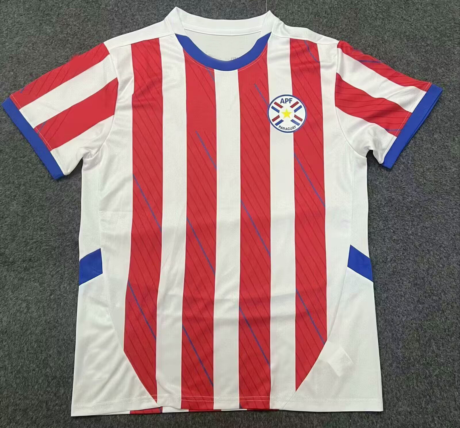 Copa de Europa 2024 Camiseta francesa Selección nacional italiana Inglaterra España Brasil Camiseta de fútbol transfronteriza