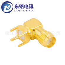 ���lͬ�S�B����SMA-KWE SMAKWE��ĸ�^90����ʽ��庸PCB���쾀��