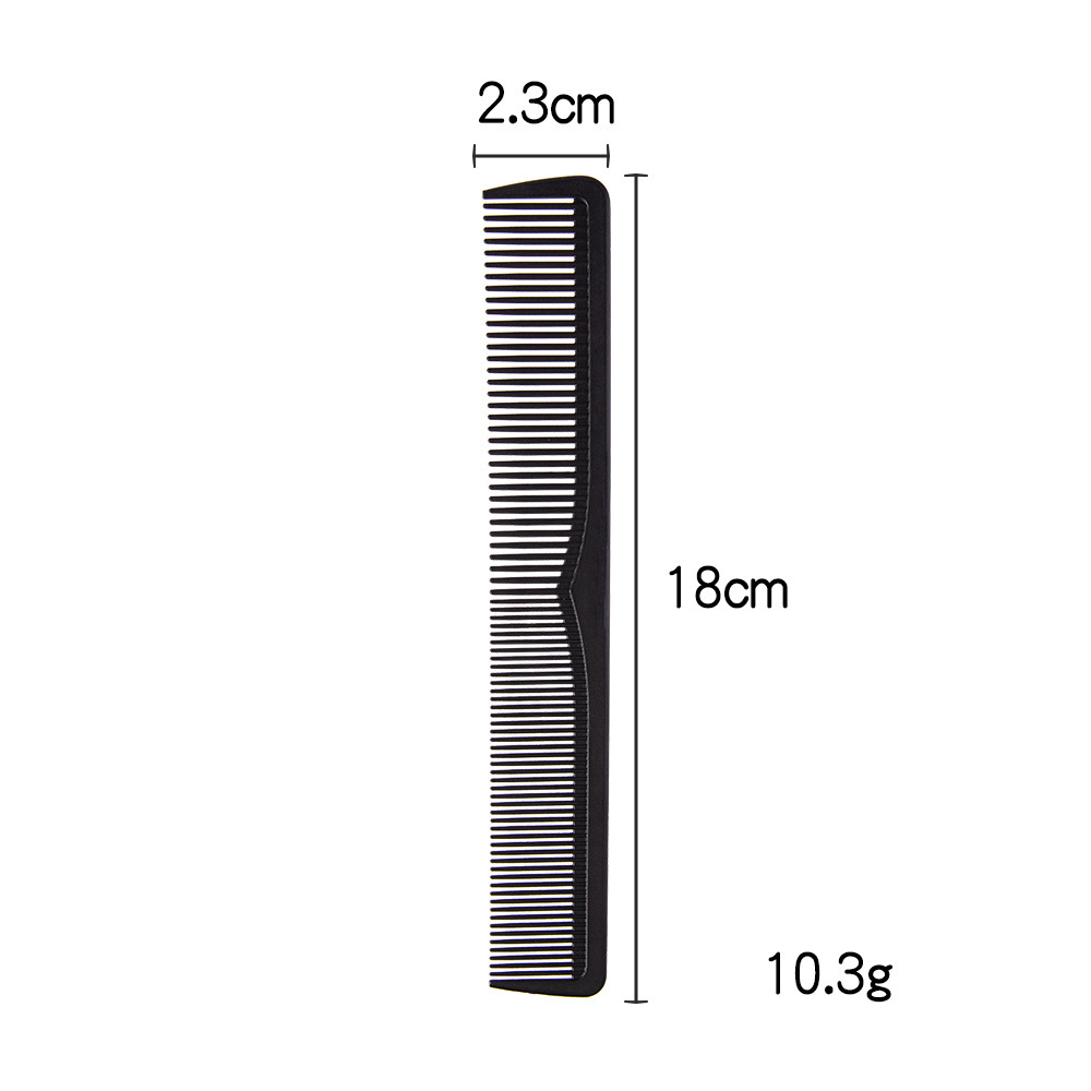 Pein de peluquería transfronterizo múltiples pein de peluquería especial pein de punta y cola doble propósito pein de aceite puede imprimir LOGO fijo de color