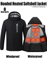 M 32978 Heated Jacket with Eight-Zone Heating ���ܷ�������
