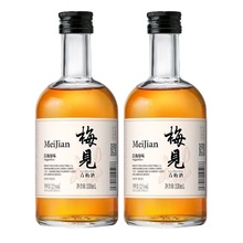 梅见青梅酒330ml组合装低度酒微醺果酒桂花酒梅子酒