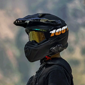 Rally Helmet Motorcycle Dual Lens Summer Full Helmet 3C Certified