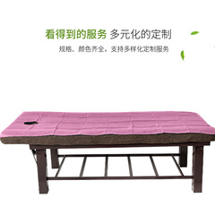 Disposable bed sheet with holes, waterproof and oil-proof, thickened massage bed sheet for beauty salon, 50 pieces