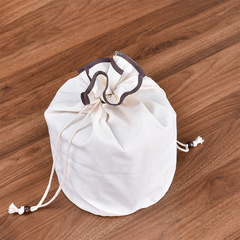 Fuding White Tea Drum Cloth Bag Pu-erh Seven Cake Wake Tea Storage Collection Gift Packaging Bag Dechuang
