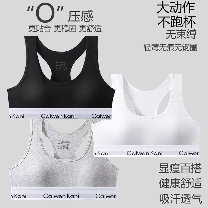 Cross-Border Japanese-Style Women's Bra Set, Push-Up, Wireless, Pure Cotton, Young Girl's Sexy Triangle Panties Cross-Border Japanese-Style Women's Bra Set, Push-Up, Wireless, Pure Cotton, Young Girl's Sexy Triangle Panties