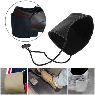 Cross-border Popular Car-mounted Anti-wear Heel Artifact Driving Anti-wear Shoe Protective Cover Flats Heel Sticker Shoe Cover