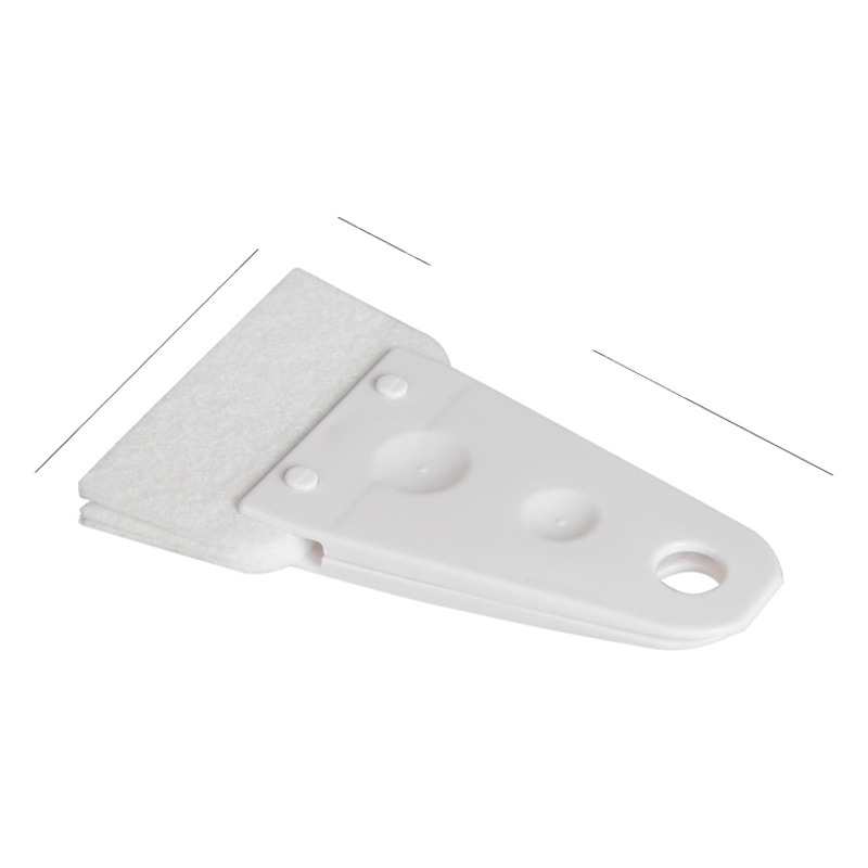 Sin ángulo muerto ventilador eléctrico cortina del obturador cepillo de limpieza del coche salida de aire acondicionado eliminación de polvo cepillo de limpieza brecha