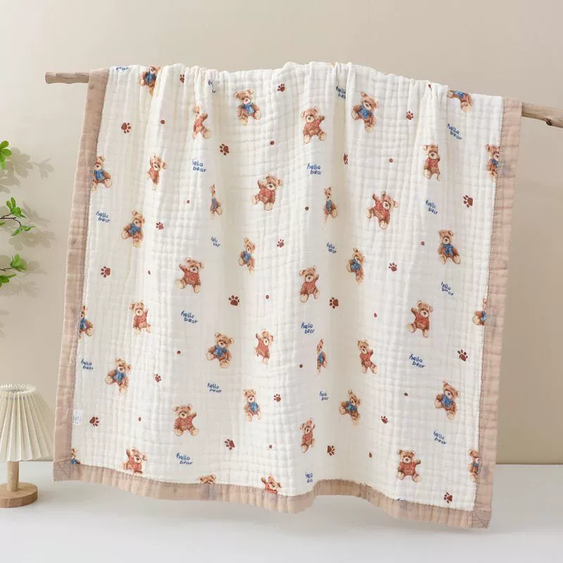 Дет towel для купания, марля одеяло, детское гигиеническое изделие, водопоглощение