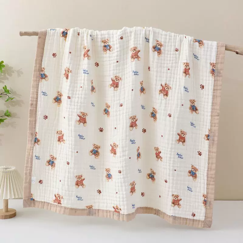 Дет towel для купания, марля одеяло, детское гигиеническое изделие, водопоглощение