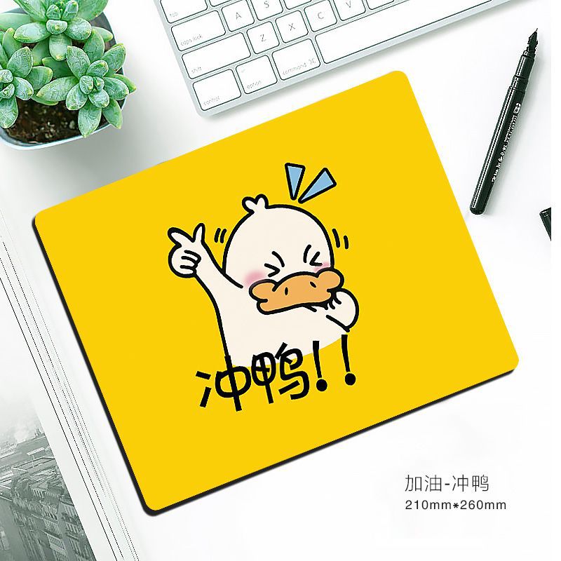마우스 패드 스퀘어 마우스 패드 손목 게임 두꺼운 컴퓨터 키보드 데스크탑 매트 마우스 패드 스몰 사이즈