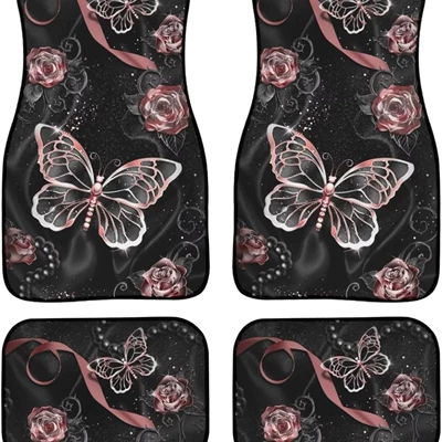 Universal Foot Pad — floor mats - 1-17-color-pattern-5-3344cmtwo-piece-set