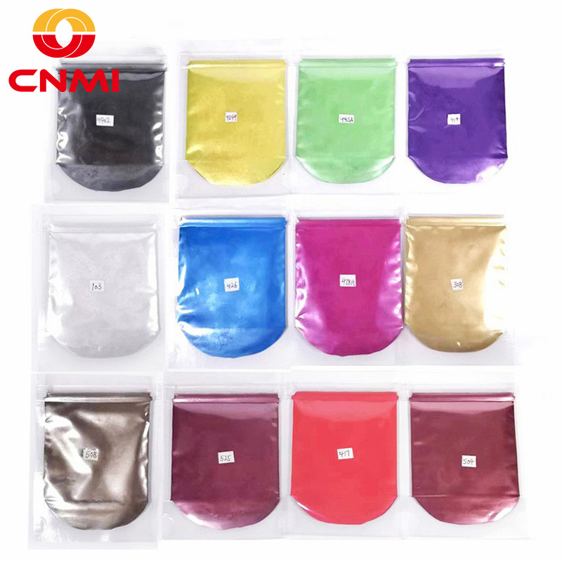 亚克力板珠光粉油墨涂料塑料用史莱姆幻彩虹极光偏变色龙粉批发