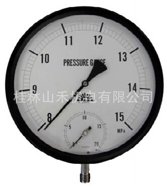 Asahi Gauge旭计器压力表Model 715