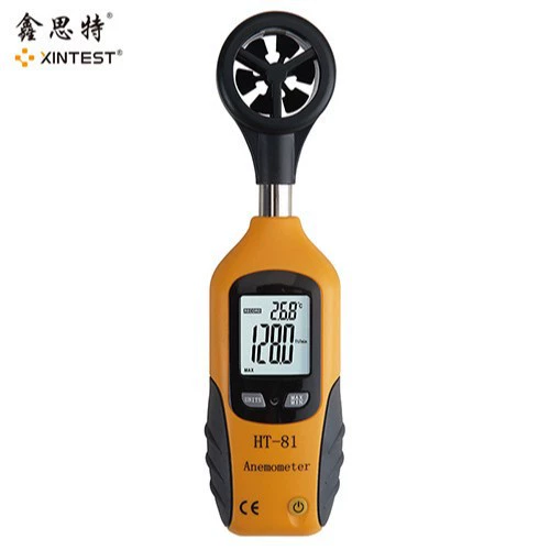 Xinsite HT81 Анемометр Портативный цифровой измеритель скорости ветра