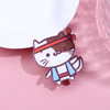 Cute hair clip hellokitty duckbill hair jewelry hair card side pinching head hair clip clip clip cat