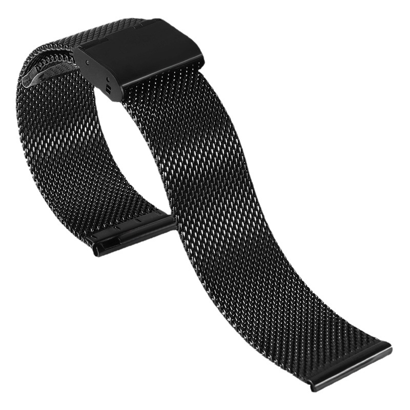 Correa de acero con hebilla sustituta 20MM22MM0604 Pulsera de metal Milan Niza para Huawei Apple Samsung