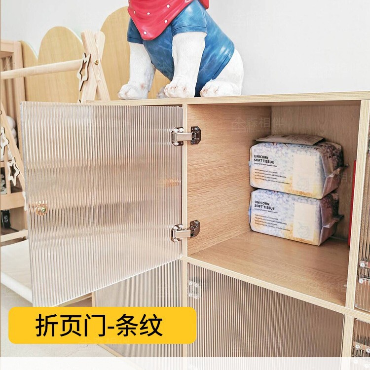 门面板亚克力玻璃打孔全屋简易小柜子加装橱柜门自装免门板|undefined