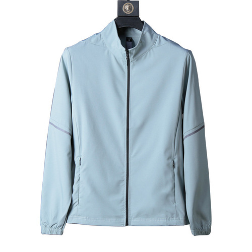 Men's Sport Jacket 2020 New Autumn Quick-Drying Running Long-Sleeve Sun Protection Top Casual Large Size Outdoor Shirt