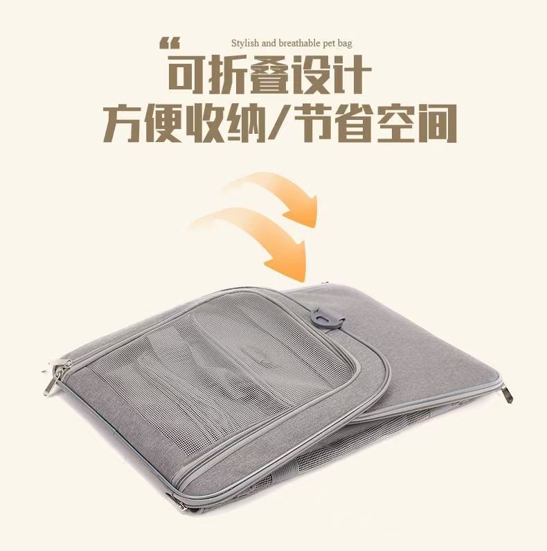 猫包便携猫背包可折叠小型宠物外出包户外猫咪出行手提车载宠物包|undefined