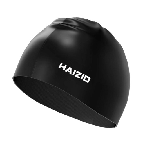 Silicone Swim Cap Adult Unisex Professional Waterproof Comfortable Silicone Cap Fashion Plus Size Training Swim Cap