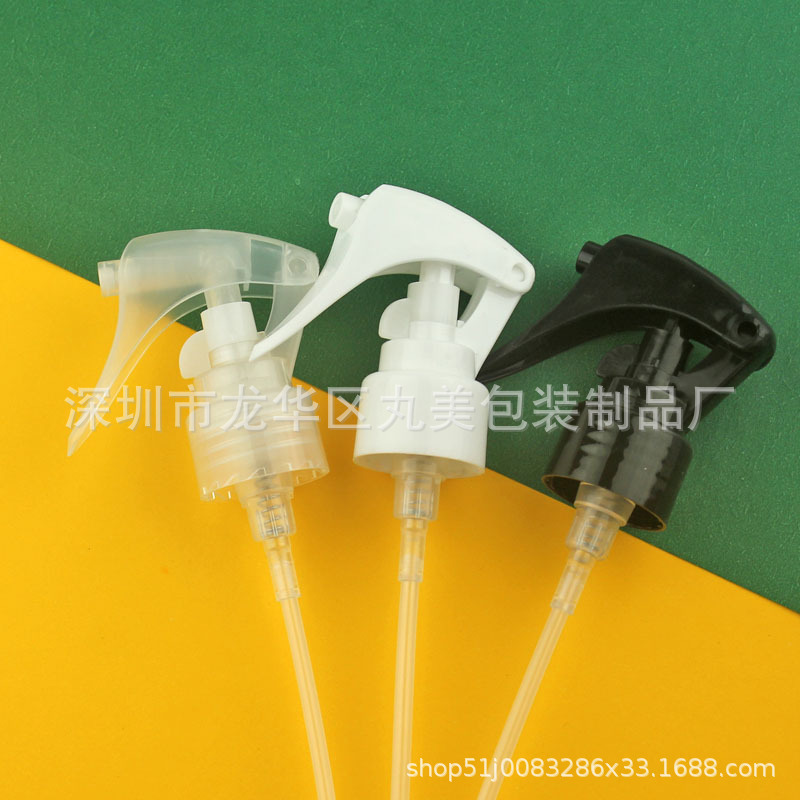 24 teeth 20 mouth mouse nozzle black white transparent fine Atomization Nozzle kitchen cleaner nozzle