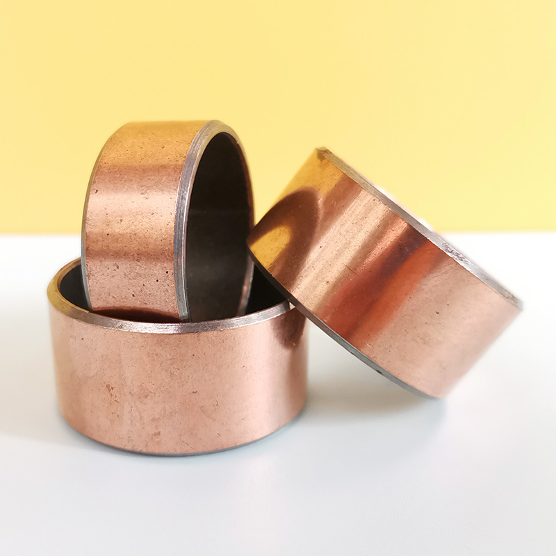 ✅SF-1无油自润滑DU复合轴承铜套轴承套耐磨铜直衬套轴套3/4/5/6/