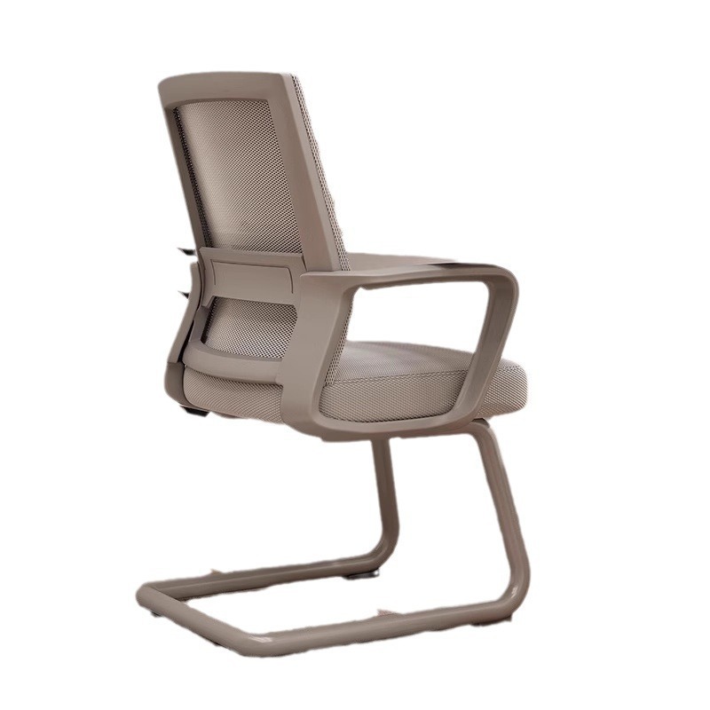 Silla de oficina silla de conferencia cómoda silla de computadora para el hogar silla de respaldo cómodo escritorio sedentario asiento de oficina arqueado