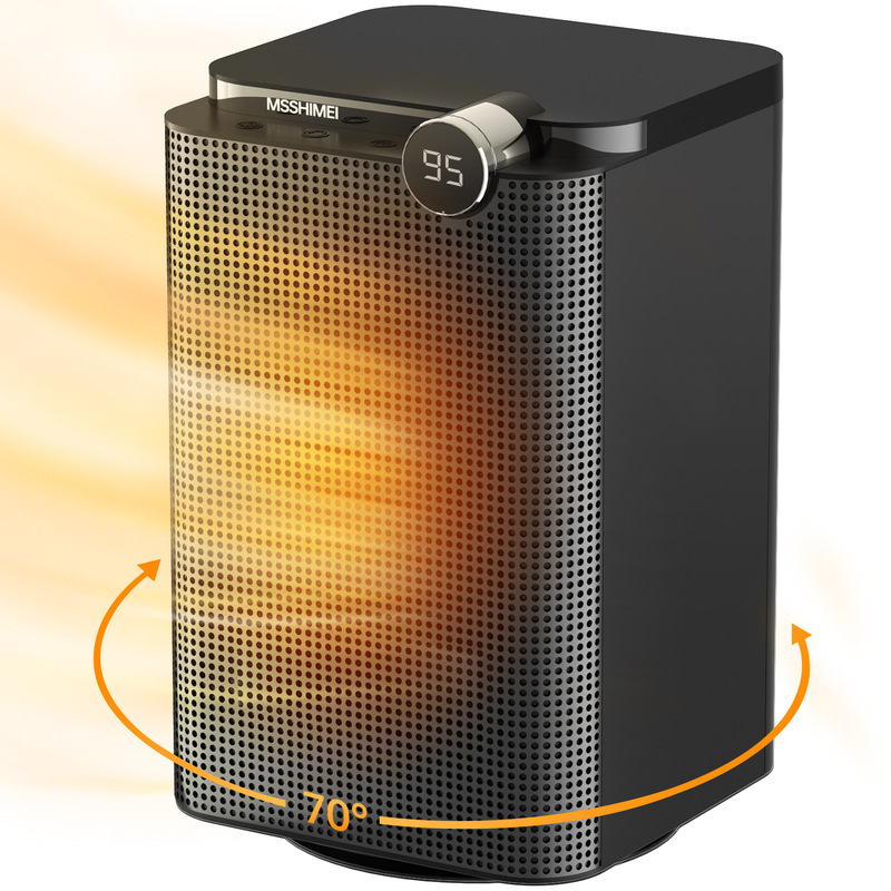 2025 新しいデスクトップヒーター家庭用小規模オフィスヒーターサイレント電気ヒーター|undefined