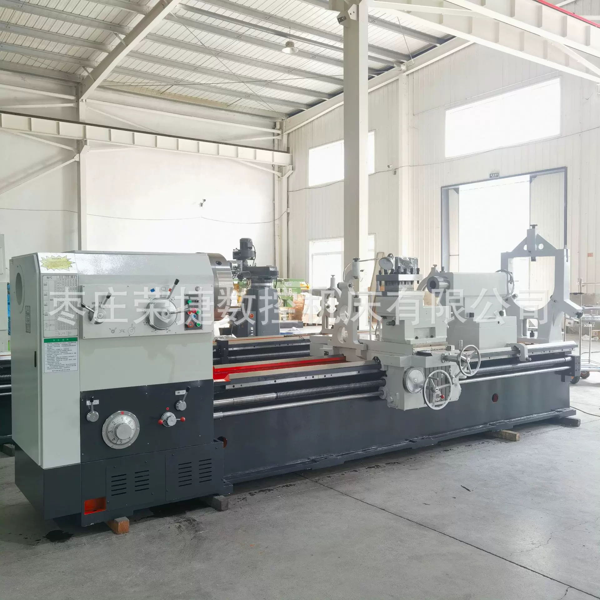 CW61125*3米全落地式重型车床整体床身600导轨车床C61125大型车床