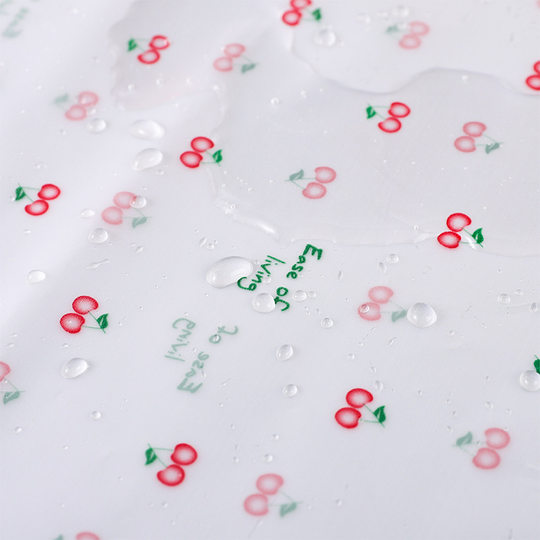 Cactus frosted cute cartoon zipper bag clothes storage packing bag travel underwear packing bag