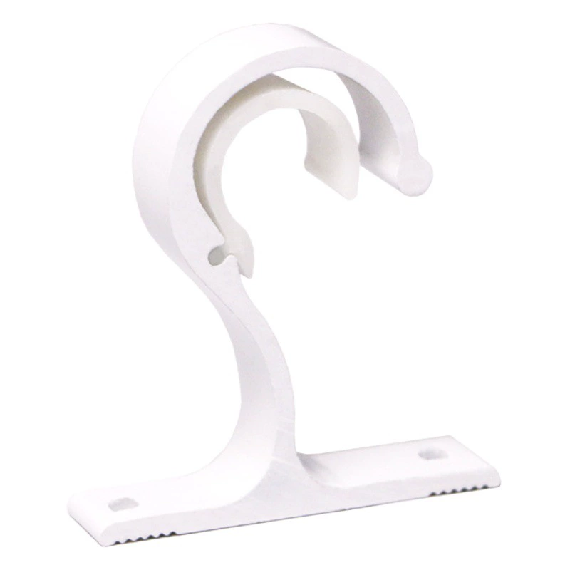 Кронштейн для штор алюминиевый сплав специальный толстый одиночный кронштейн верхняя часть утолщения римский стержень кронштейн