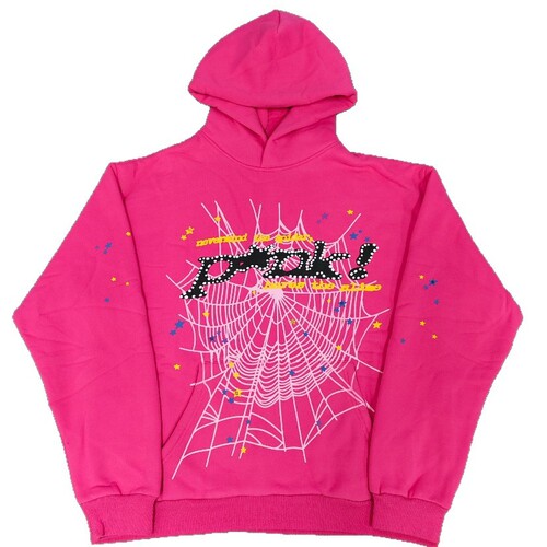 Original overseas version heavy 450G thick plush hoodie with hood for men, bubble print spider Sp5der hoodies