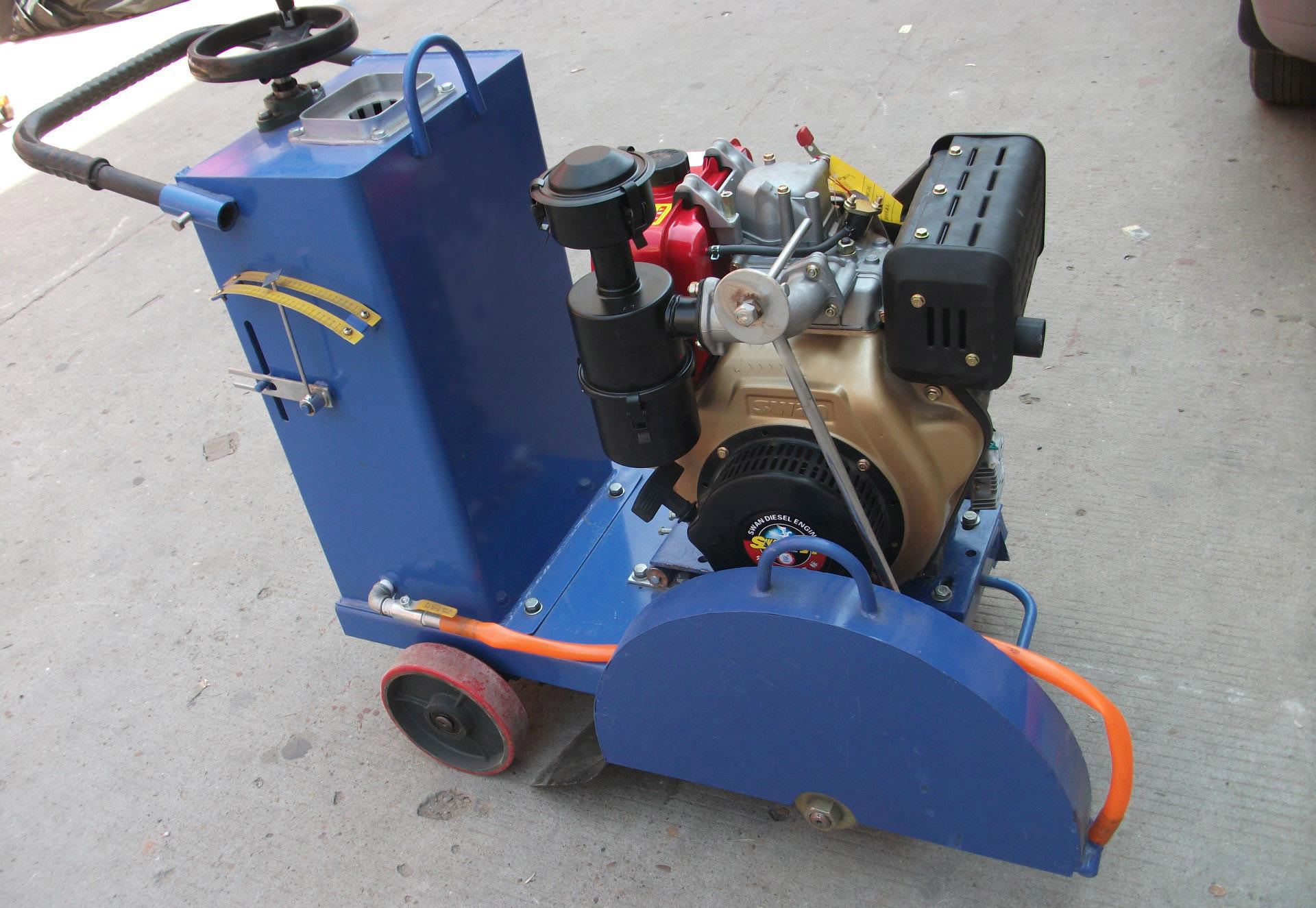 HQRS500A型汽油路面切割机