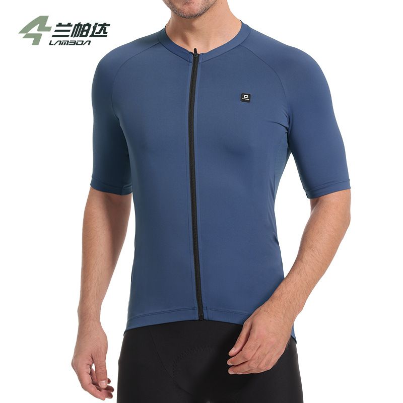 Lameda Spring, Autumn and Summer Cycling Clothing Men's Suit Tops Long-Sleeved Road Mountain Bike Clothing