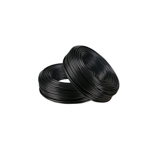 Bulk Electronic Wire with UL2464 Jacket, Black, 3-core Signal Wire, 18AWG/28AWG Power Cord