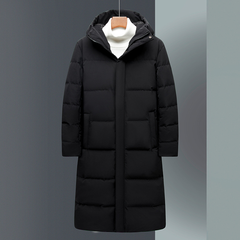 Cold-proof Down Jacket for Men and Women Outdoor Sports Warm White Duck Down Coat Winter Military Training Coat Cold-proof Down Jacket for Men and Women Outdoor Sports Warm White Duck Down Coat Winter Military Training Coat