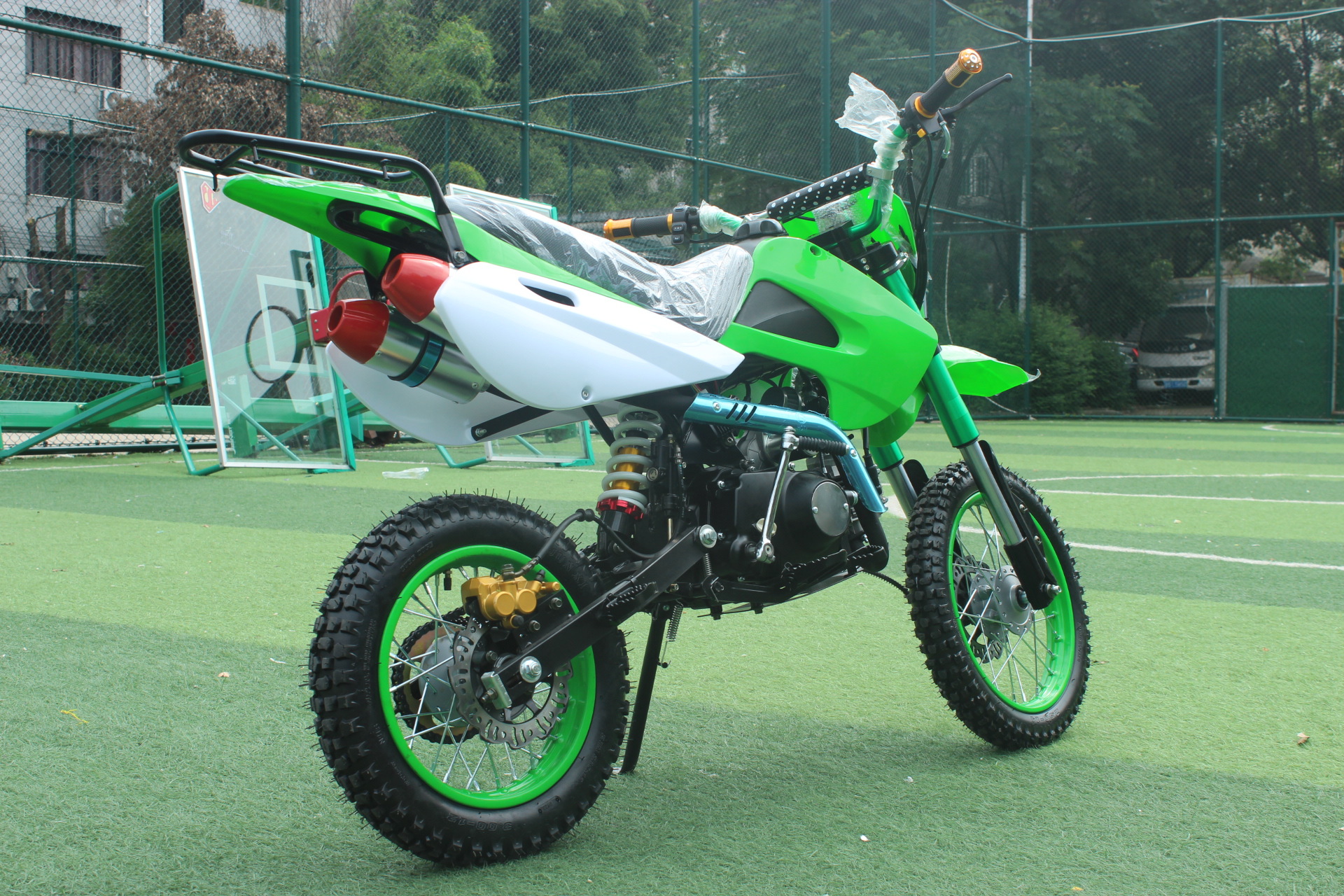 Dirtbike 110Cc/125Cc Xiao Gaosai Two-Wheel Off-Road Vehicle Mountain Racing Motorcycle Cross-Border Source