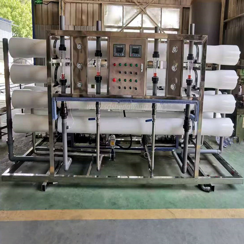 胜王水处理 反渗透设备 苦咸水淡化大型工业脱盐纯净水过滤