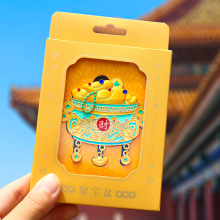 聚宝盆大吉葫芦金属冰箱贴国风招财冰箱装饰贴磁贴全国旅游纪念品