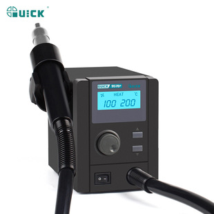 Quick Hot Air 957D+ Digital Display Industrial Grade High Power Hot Air Desoldering Station Welding Repair