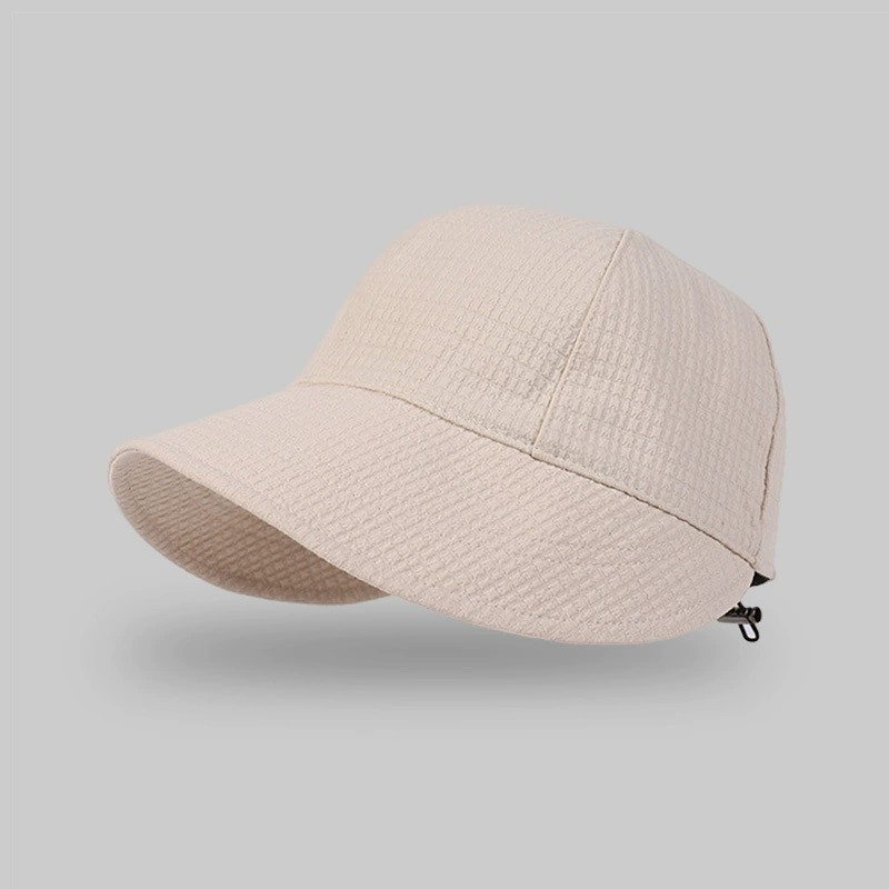 Frau Elegant Basic Einfarbig Breite Traufen Bucket Hat display picture 2